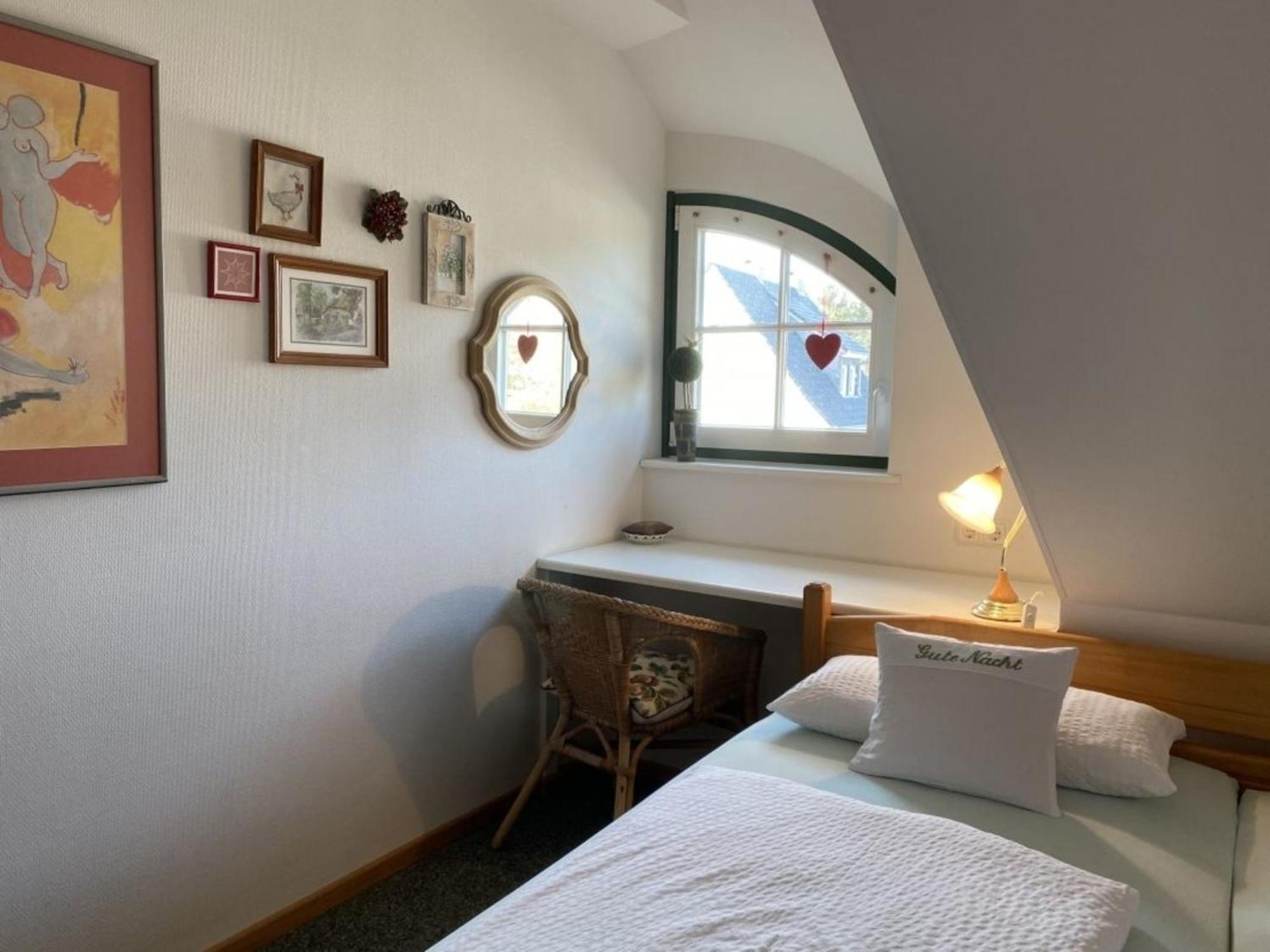 Ferienwohnung Nr 07 Og Spitzboden Борн Екстер'єр фото