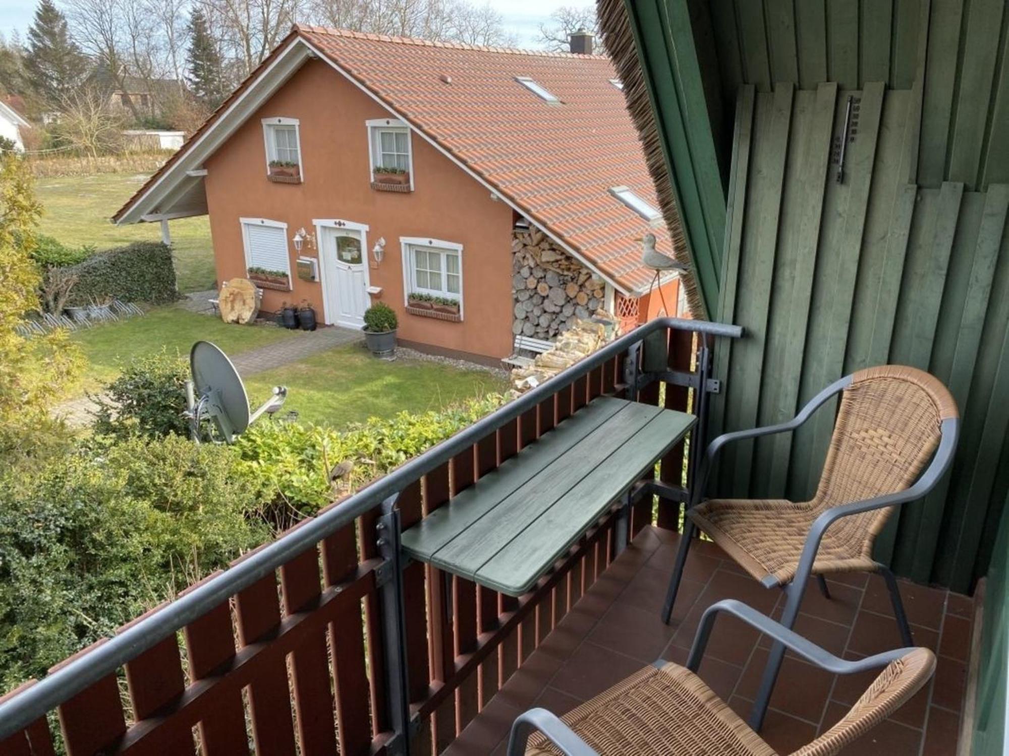 Ferienwohnung Nr 07 Og Spitzboden Борн Екстер'єр фото