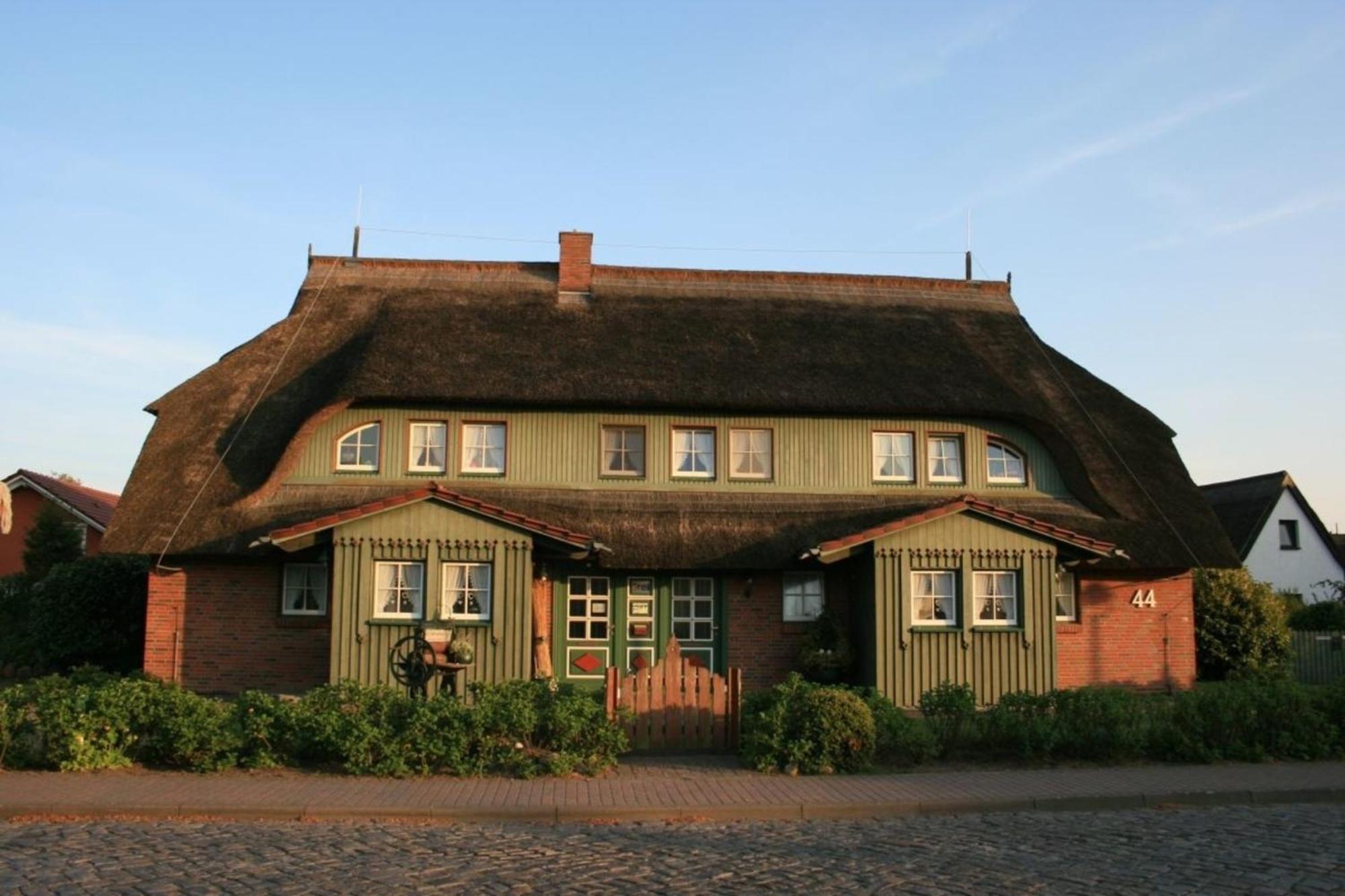 Ferienwohnung Nr 07 Og Spitzboden Борн Екстер'єр фото