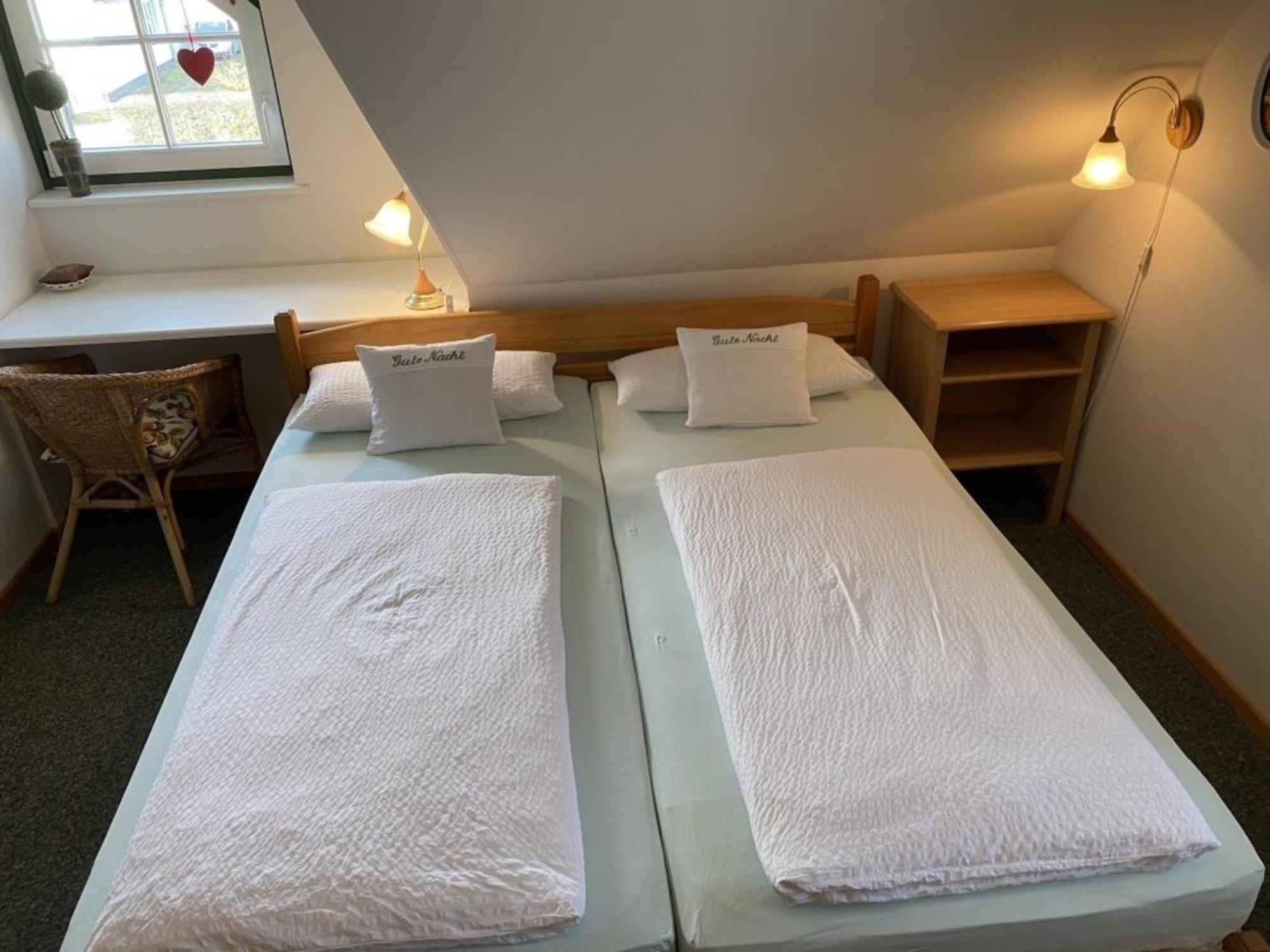 Ferienwohnung Nr 07 Og Spitzboden Борн Екстер'єр фото