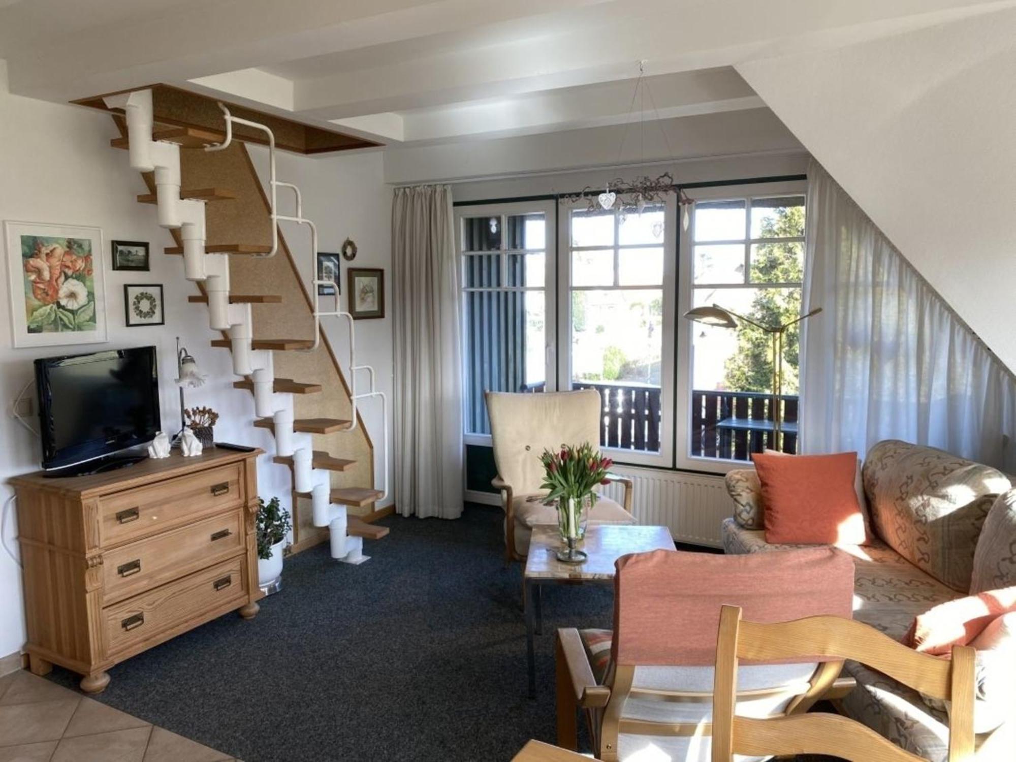 Ferienwohnung Nr 07 Og Spitzboden Борн Екстер'єр фото