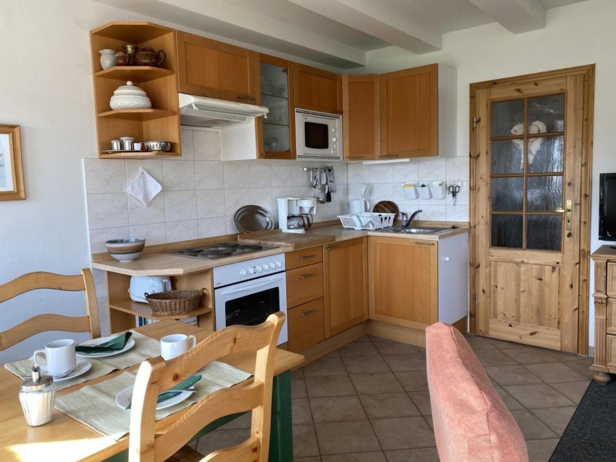 Ferienwohnung Nr 07 Og Spitzboden Борн Екстер'єр фото