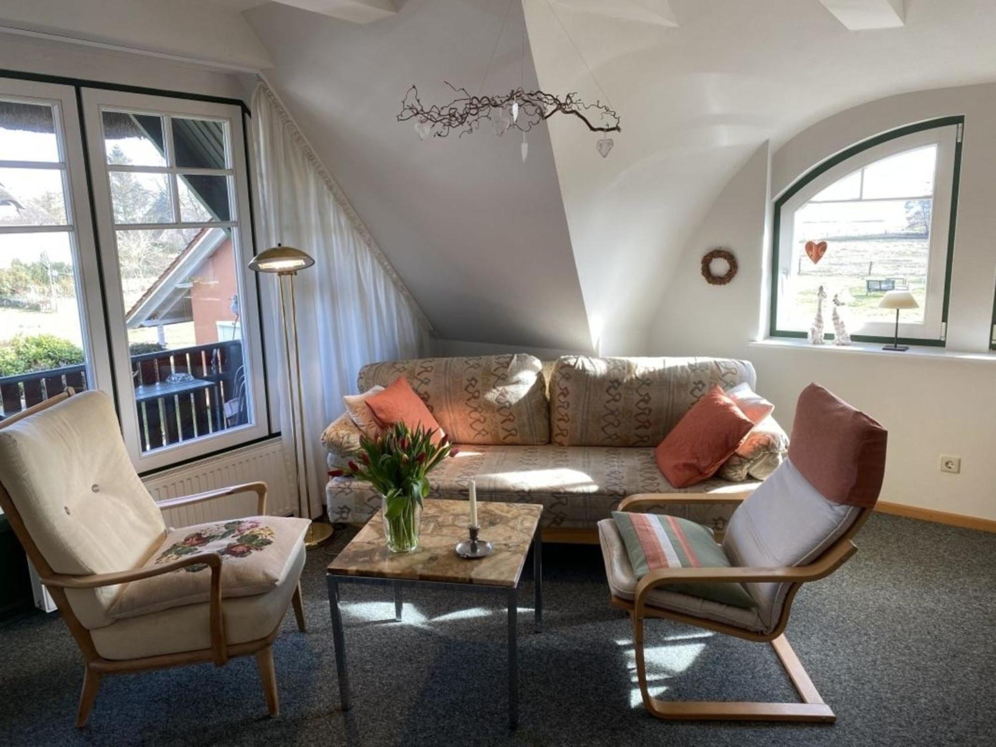 Ferienwohnung Nr 07 Og Spitzboden Борн Екстер'єр фото